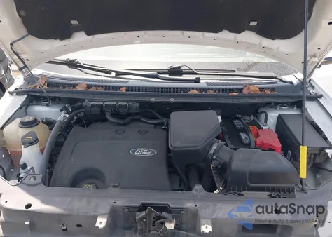 2011 Ford Edge Sel z USA, uszkodzony, nr VIN 2FMDK3JC6BBB61259